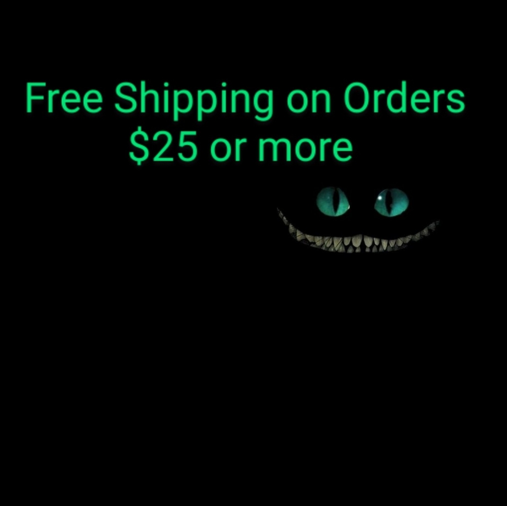 Free Shipping on Orders $25 or more
